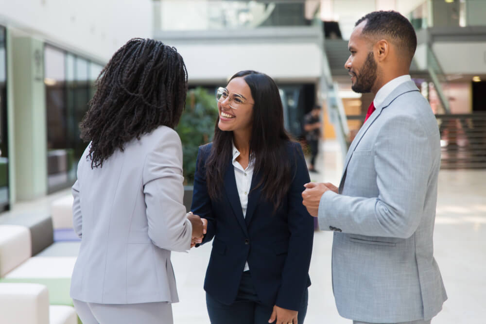 real estate brokerage with values