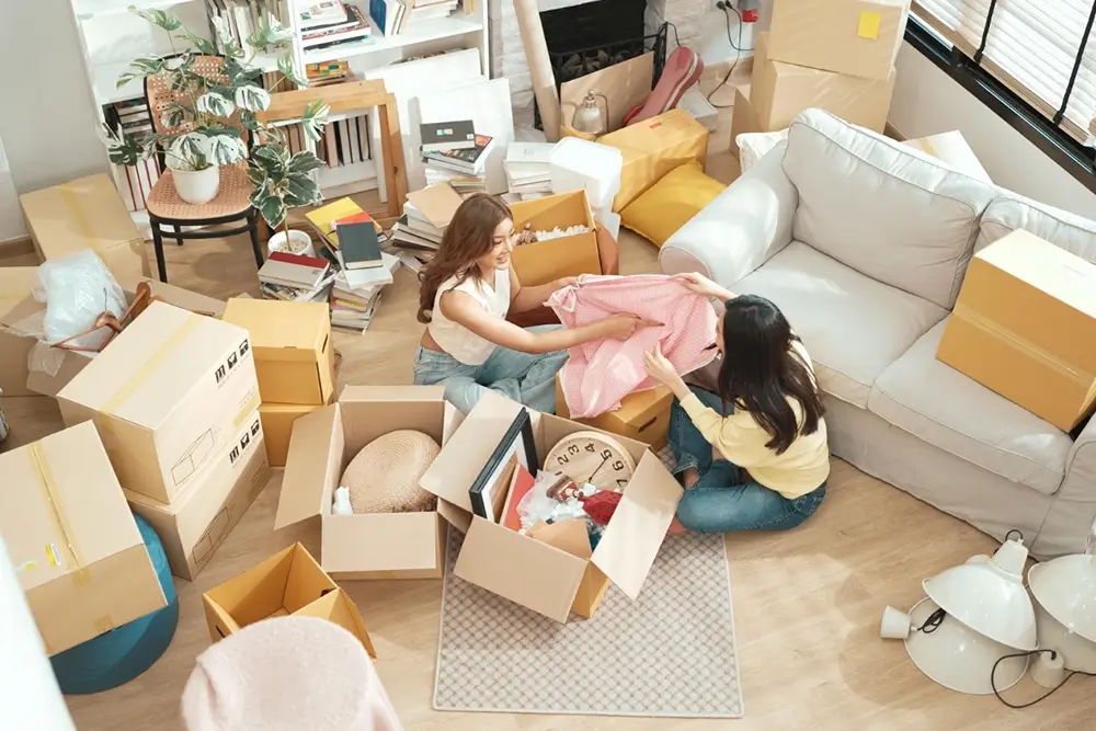 How to Declutter Before a Big Move