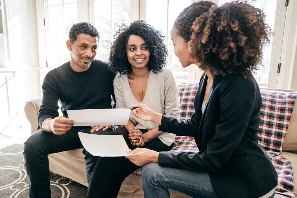 real estate during probate